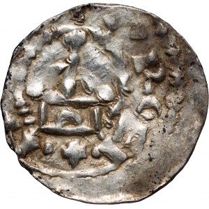Germany, Swabia, Otto III 983-1002, Denar, Strasbourg