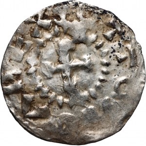 Germany, Swabia, Otto III 983-1002, Denar, Strasbourg