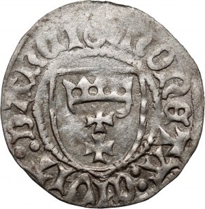 Casimir IV Jagiellonian 1446-1492, shilling, Gdansk