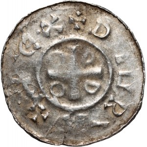 Germany, Otto and Adelaide 983-991, Denar