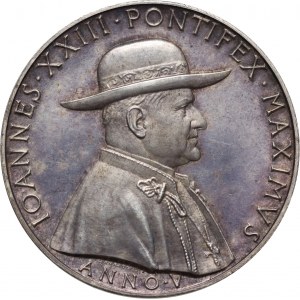 Vatican, medal from 1962, John XXIII - 5th year of pontificate