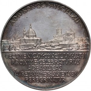 Vatican, medal from 1962, John XXIII - 5th year of pontificate