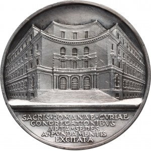 Vatican, 1936 medal, Pius XI, New Seat of the Roman Curia
