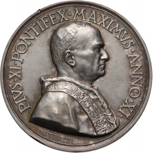 Vatican, medal 1932, Pius XI, Anno XI, Vatican Pinacoteca