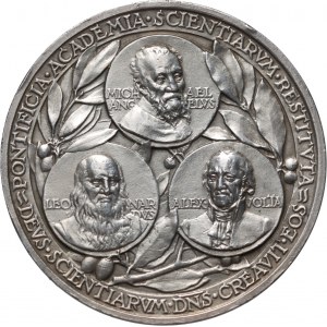 Vatican, 1937 medal, Pius XI, Pontifical Academy of Sciences