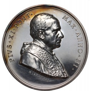 Vatican, 1931 medal, Pius XI, Pontifical Gregorian University