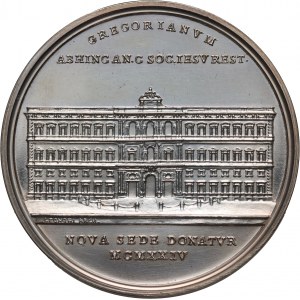 Vatican, 1931 medal, Pius XI, Pontifical Gregorian University