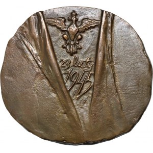 PRL, medal, Poznań 23 luty 1945