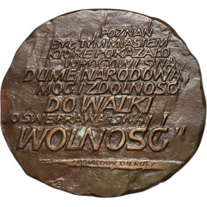PRL, medal, Poznań 23 luty 1945
