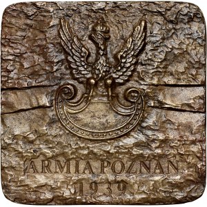 PRL, medal odsłonięcie Pomnika Armii Poznań, Drygas