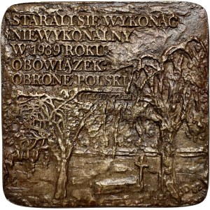 PRL, medal odsłonięcie Pomnika Armii Poznań, Drygas