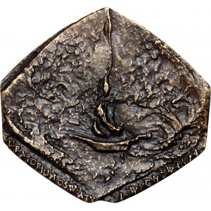 PRL, medal, Kuratorium Oświaty i Wychowania, Stasiński