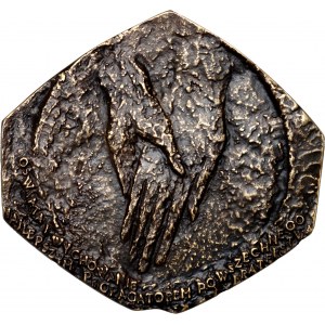 PRL, medal, Kuratorium Oświaty i Wychowania, Stasiński