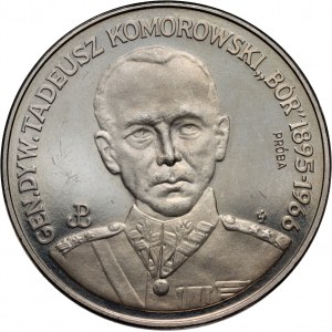III RP, 200000 złotych 1990, Gen. Tadeusz Komorowski - Bór, PRÓBA, nikiel