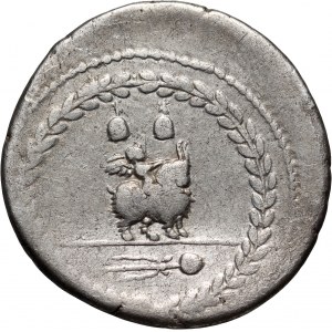 Roman Republic, Mn. Fonteius 85 BC, Denarius, Rome