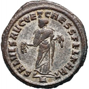 Cesarstwo Rzymskie, Galeriusz jako Cezar 293-305, follis, Kartagina