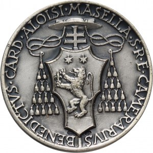 Vatican, 1963 medal, Sede Vacante