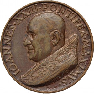 Vatican, medal from 1958, John XXIII