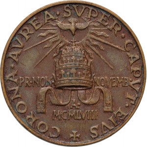 Vatican, medal from 1958, John XXIII