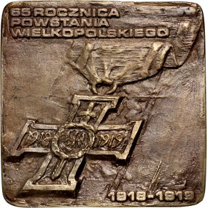 People's Republic of Poland, medal, Franciszek Ratajczak, Greater Poland Uprising