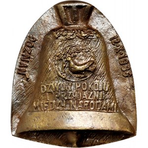 PRL, medal, Dzwon Pokoju i Przyjaźni Między Narodami, Poznań, 1986