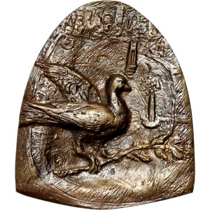PRL, medal, Dzwon Pokoju i Przyjaźni Między Narodami, Poznań, 1986