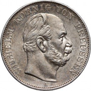 Germany, Prussia, Wilhelm I, Thaler (Siegestaler) 1871 A, Berlin