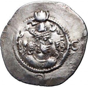 Persien, Sassanidenreich, Khosrow I. 531-579, Drachme