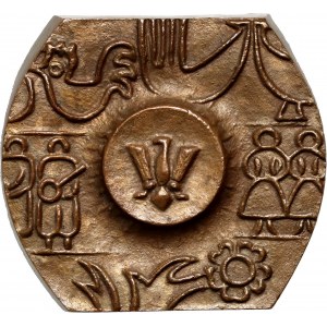 PRL, medal, Polska Kultura i Sztuka