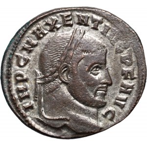 Roman Empire, Maxentius 307-312, Follis, Rome