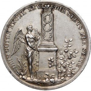 Germany, silver allegorical medal