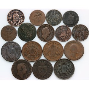 Germany, coin set, (16 pieces)