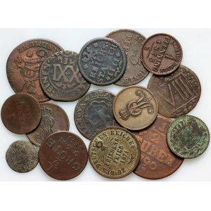 Germany, coin set, (15 pieces)