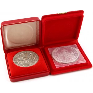 Austria, silver Thalers replicas, (2 pieces)
