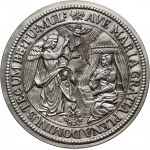 Austria, silver Thalers replicas, (2 pieces)