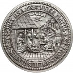Austria, silver Thalers replicas, (2 pieces)