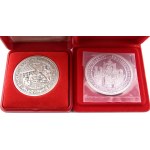 Austria, silver Thalers replicas, (2 pieces)