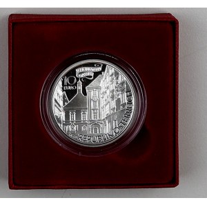 Austria, 10 Euro 2009, Basilisk