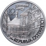 Austria, 10 Euro 2009, Basilisk