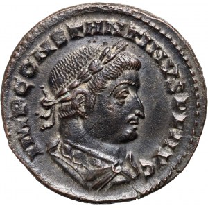 Roman Empire, Constantine I 307-337, Follis, Lugdunum