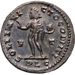 Roman Empire, Constantine I 307-337, Follis, Lugdunum