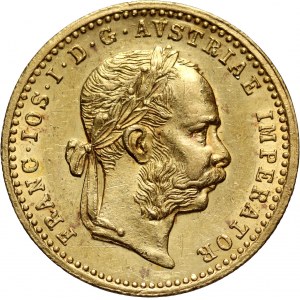 Austria, Franz Joseph I, Ducat 1894, Vienna