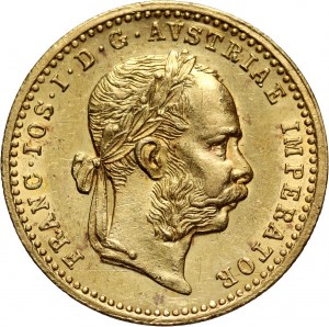 Austria, Franz Joseph I, Ducat 1894, Vienna