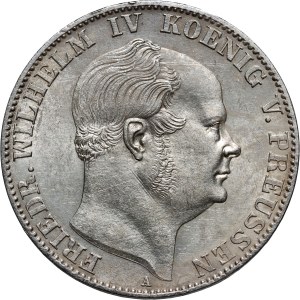 Germany, Prussia, Friedrich Wilhelm IV, Thaler 1859 A, Berlin