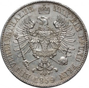 Nemecko, Prusko, Friedrich Wilhelm IV, tolár 1859 A, Berlín