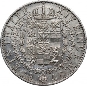 Nemecko, Prusko, Friedrich Wilhelm IV, tolár 1848 A, Berlín