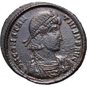 Roman Empire, Constantinus II 337-361, Maiorina, Constantinople