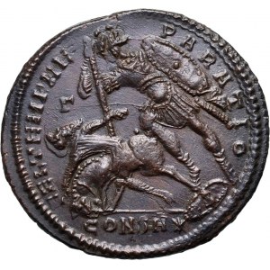 Roman Empire, Constantinus II 337-361, Maiorina, Constantinople