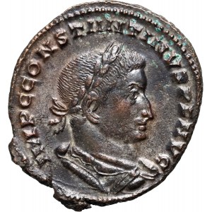 Roman Empire, Constantine I 307-337, Follis, Lugdunum