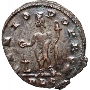 Roman Empire, Constantine I 307-337, Follis, Lugdunum